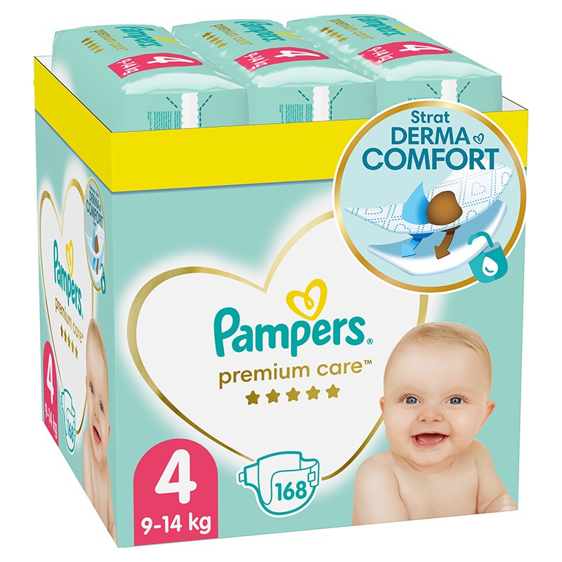 leclerc lublin pampers premium care