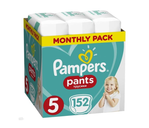 pampers baby dry 5