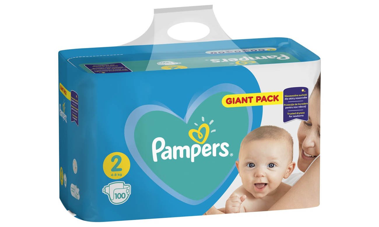 pampers pieluchy premium care 2 mini 240 sztuk empoik