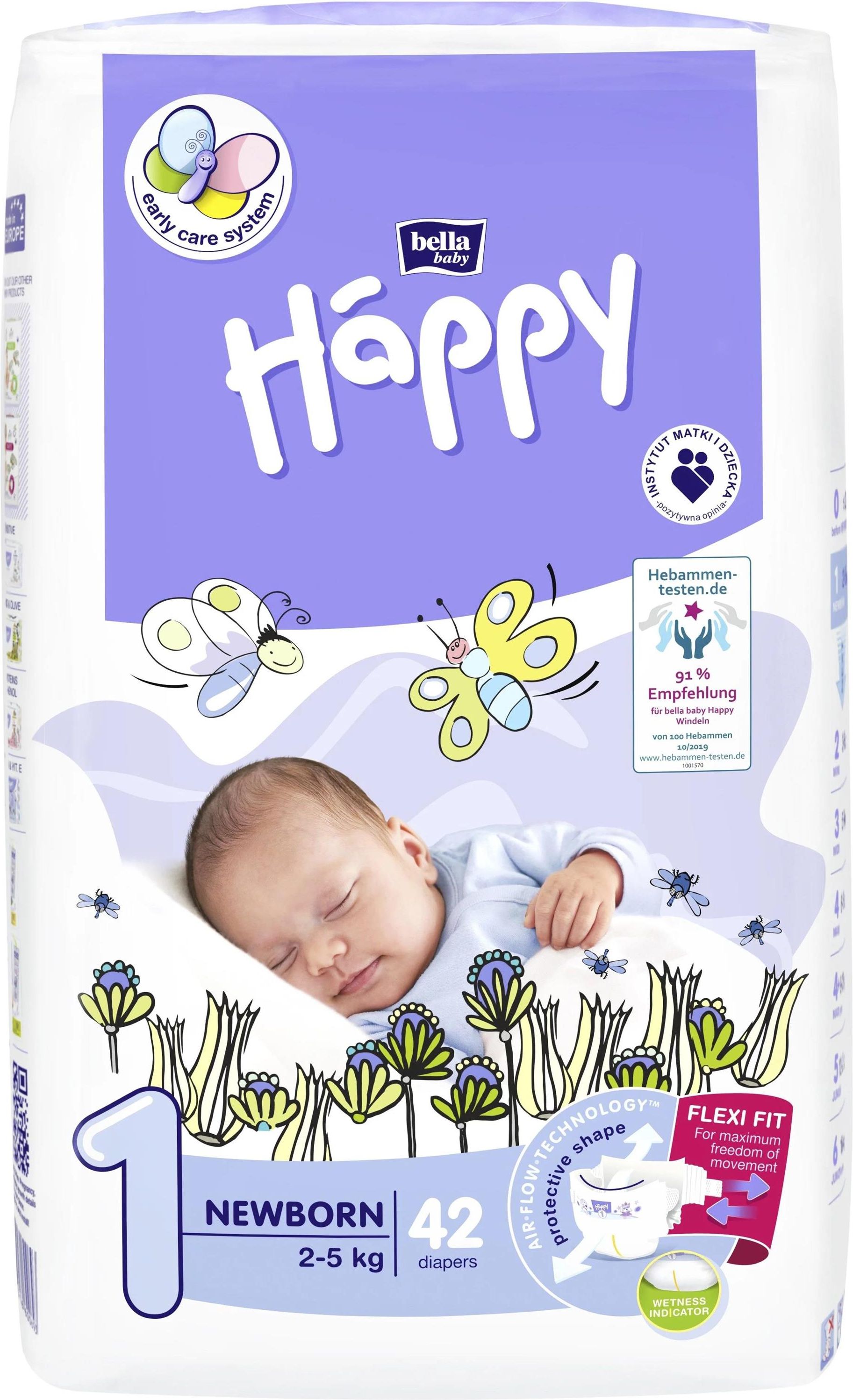 huggies happies 100 trockene