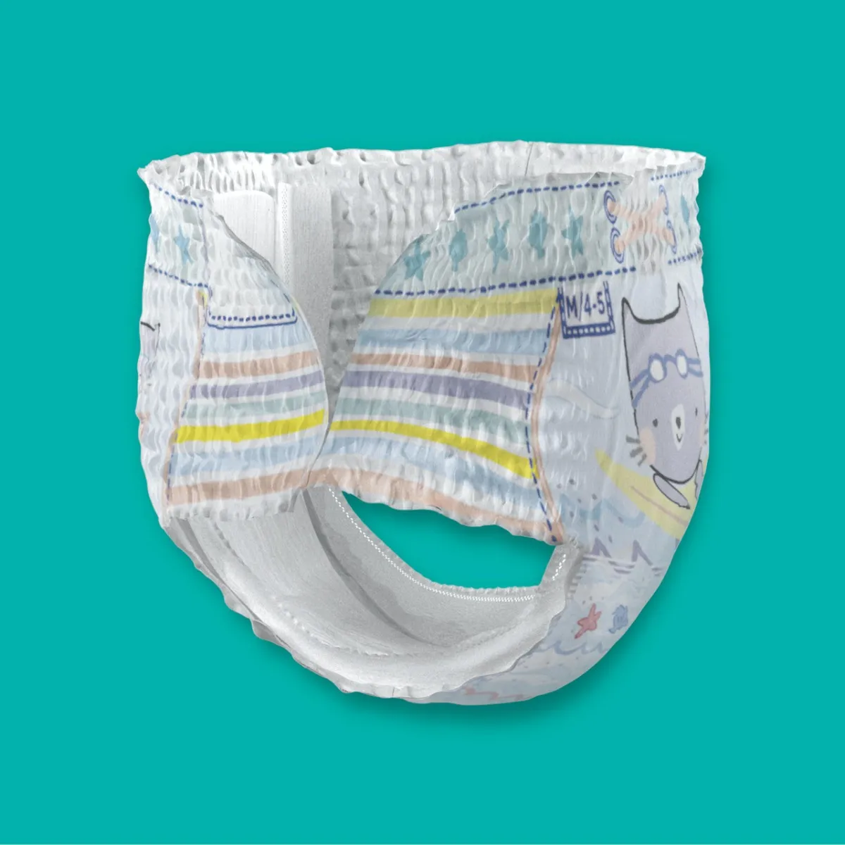 pampers ative baby 4