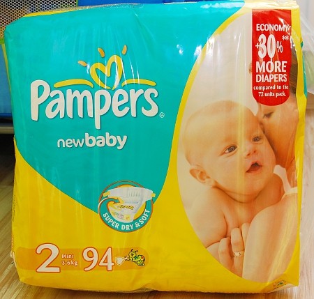 pieluchy pampers 6 56 sztuk