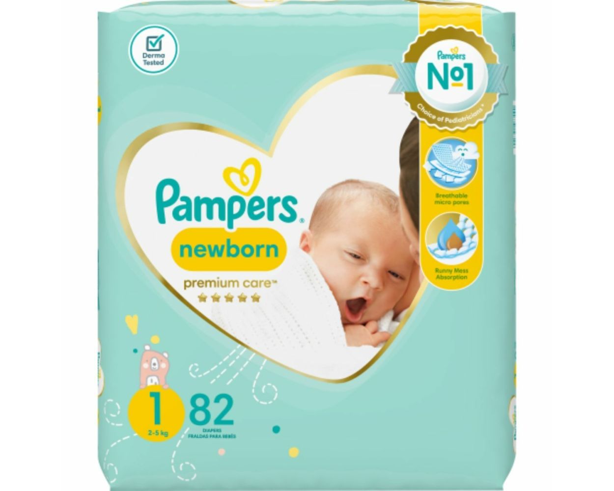 pampers premium care 3 krakow