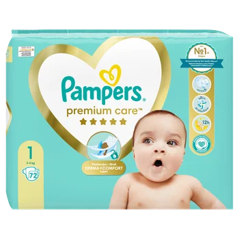 promocje na pieluszki pampers