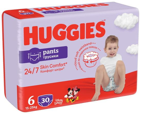 pampers majtki treningowe