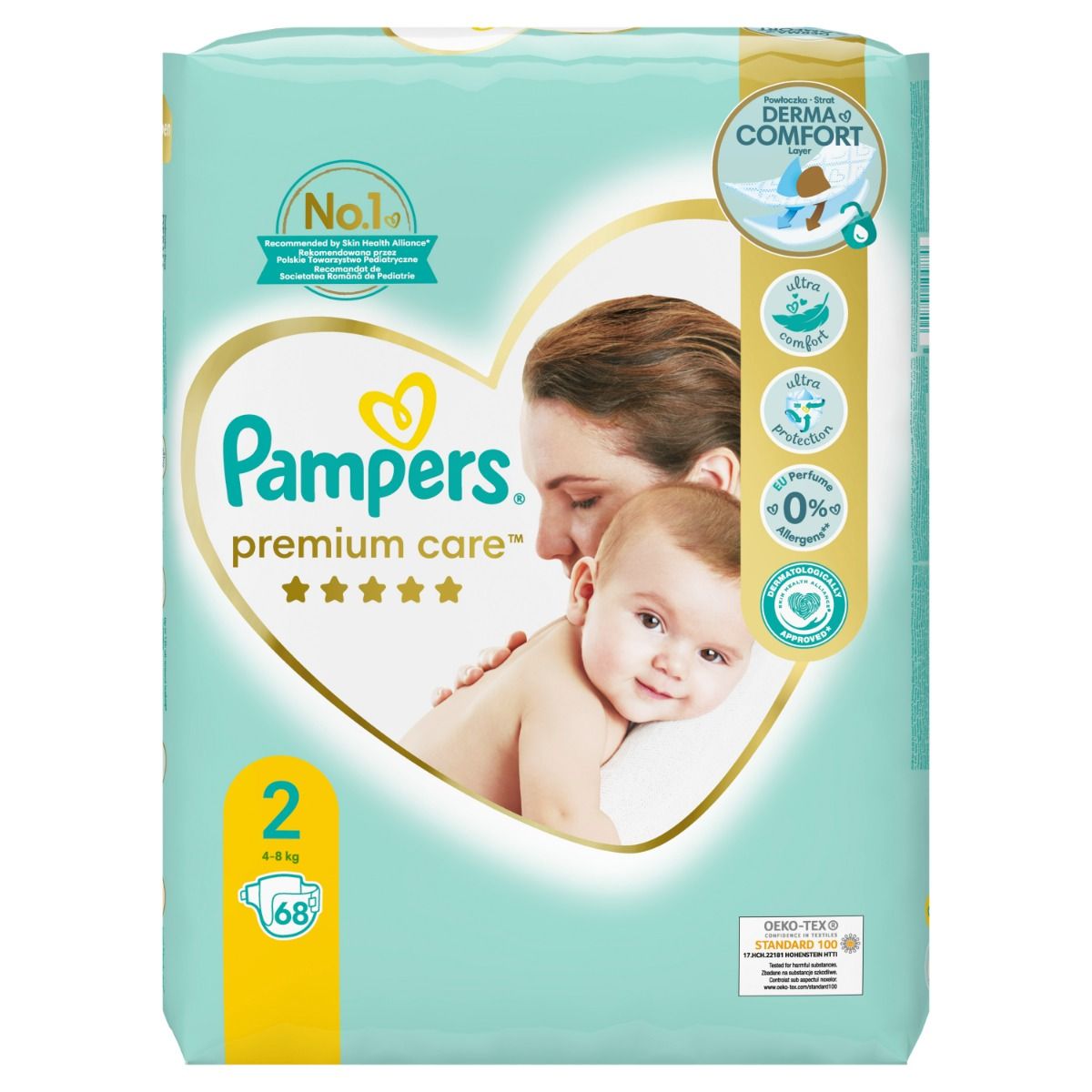 pieluchomajtki pampers premium care 3 jak używać