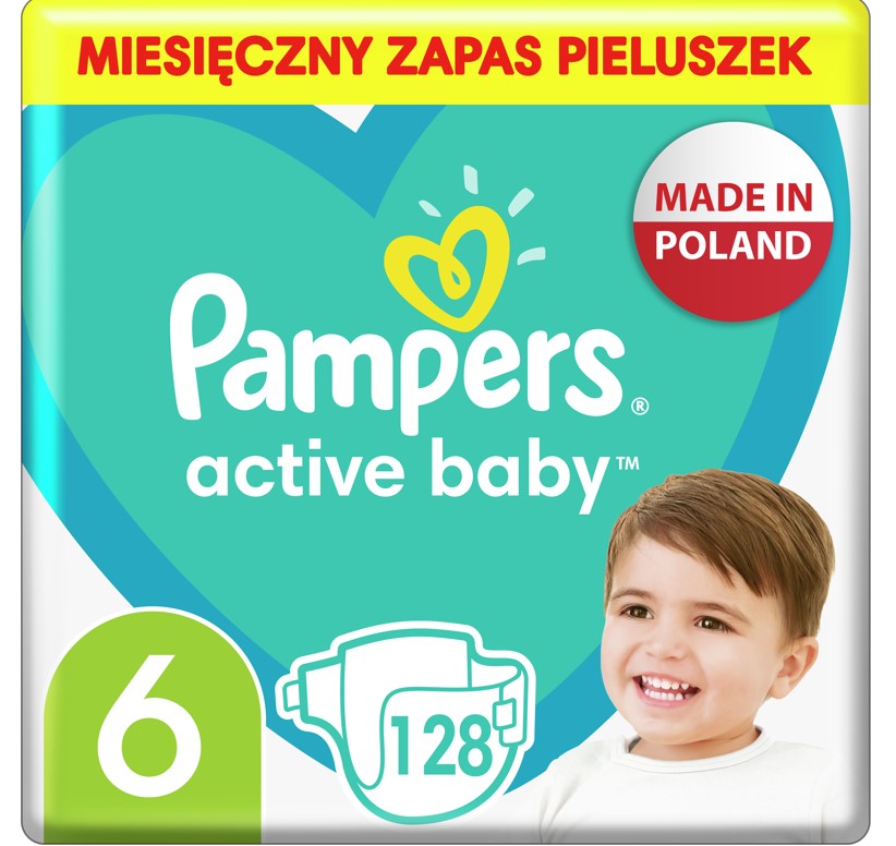 pampers active baby noc 6