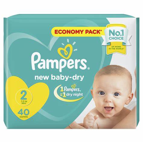 sainsburys pampers 58 2 5 kg