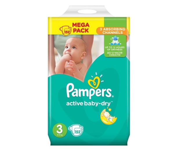 pieluchy pampers new baby 1