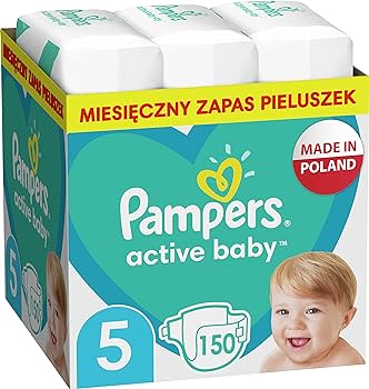 pampers active boy