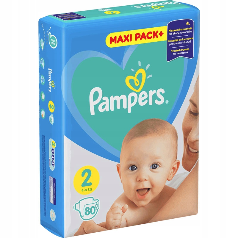 pampers pure polska