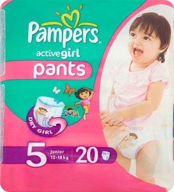 pampers 4 active fit