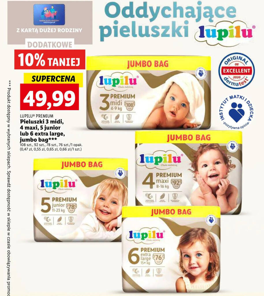 chusteczki nawilżane pampers ceny