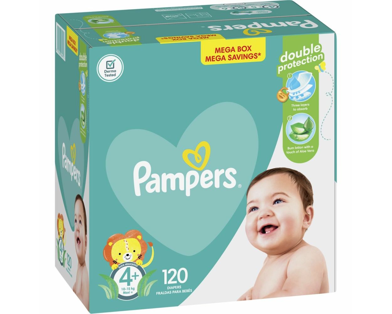 carrefour promocje pampers