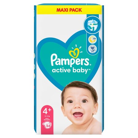 pieluchy pampers 4 tanio