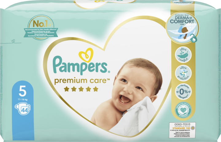 pampers full girls