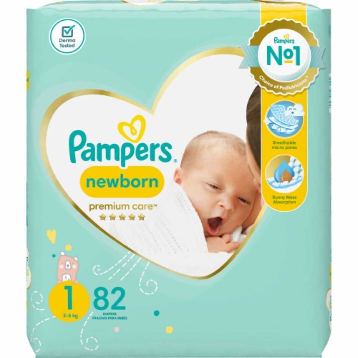 husteczki nawilzajace pampers 260 sztuk