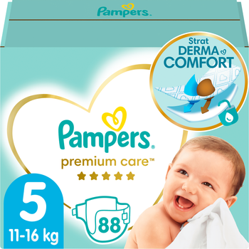 pampers male opakowanie