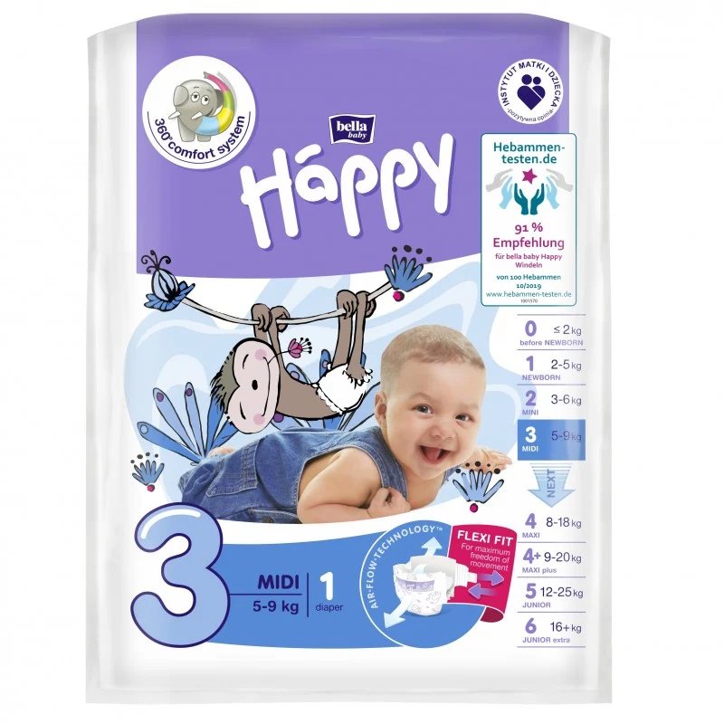 pieluszki pampers 7