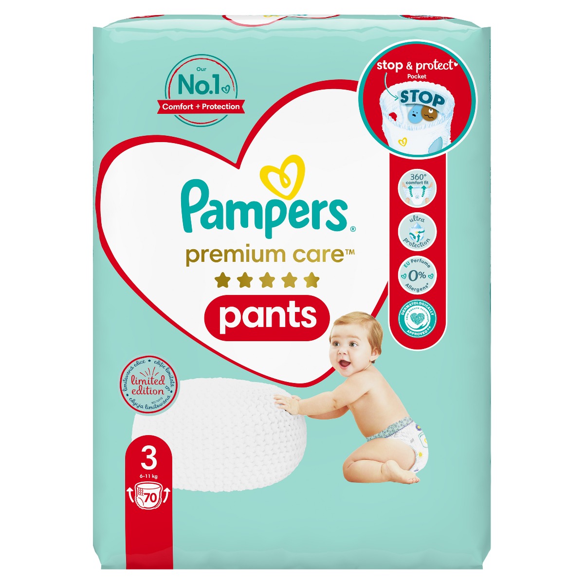 pampers tes o