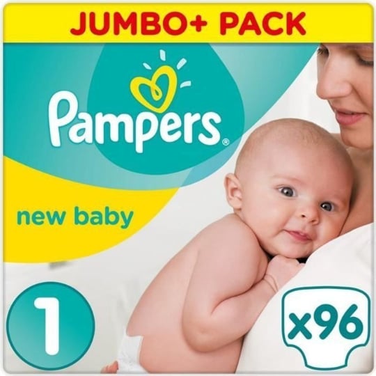 pampers pure 1