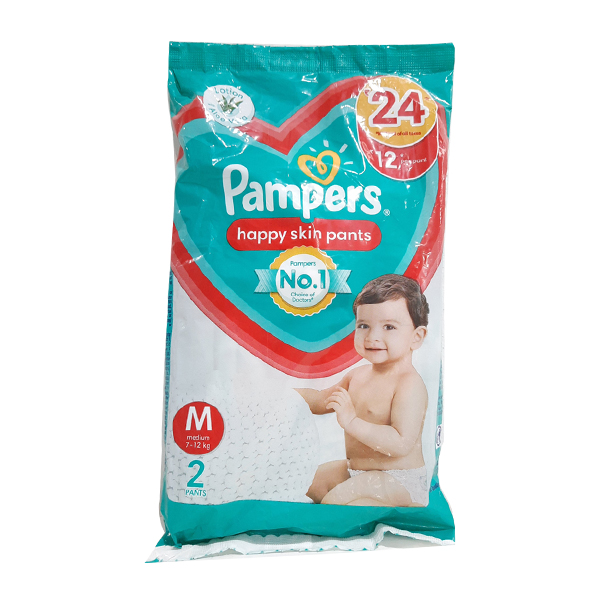 pieluchy pampers baby dry 2 144 sztuk