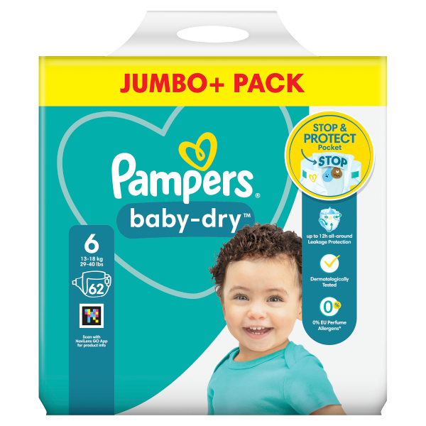 tesco pampers 3 126 sztuk