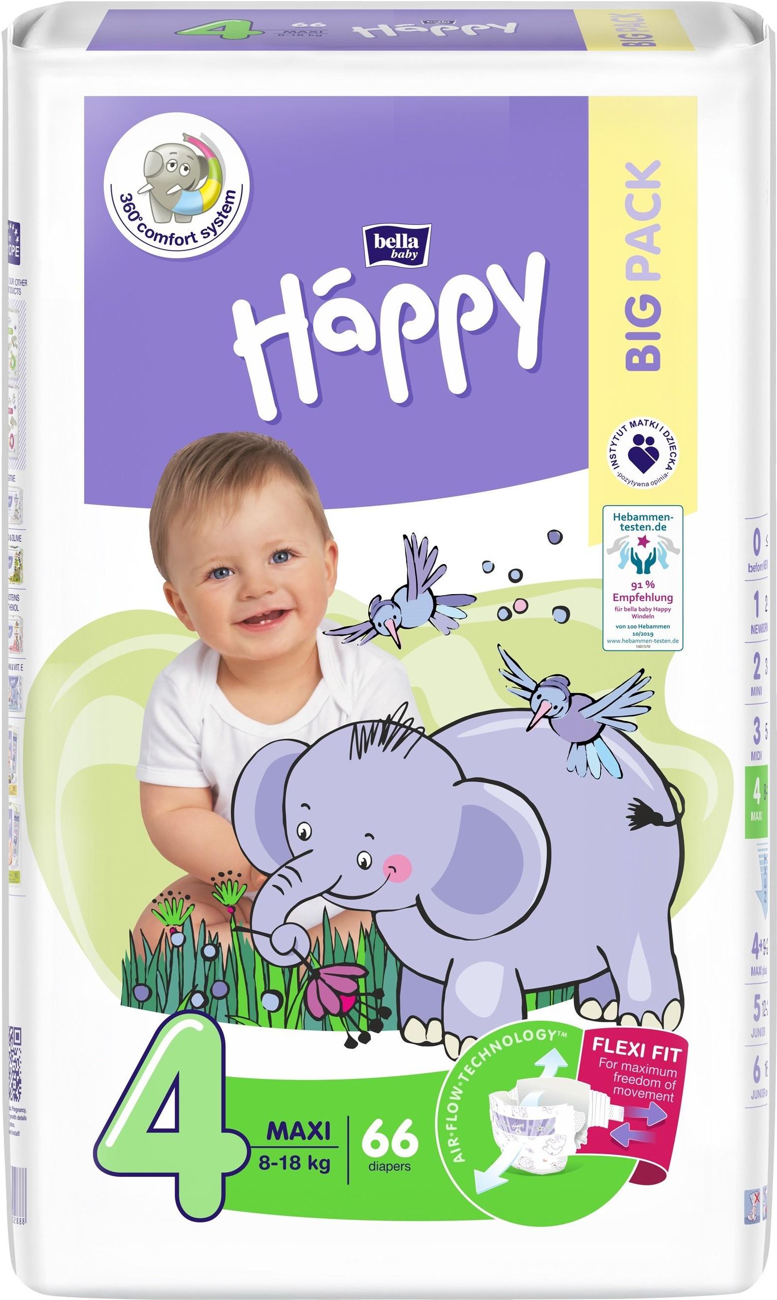 pampers 4 106