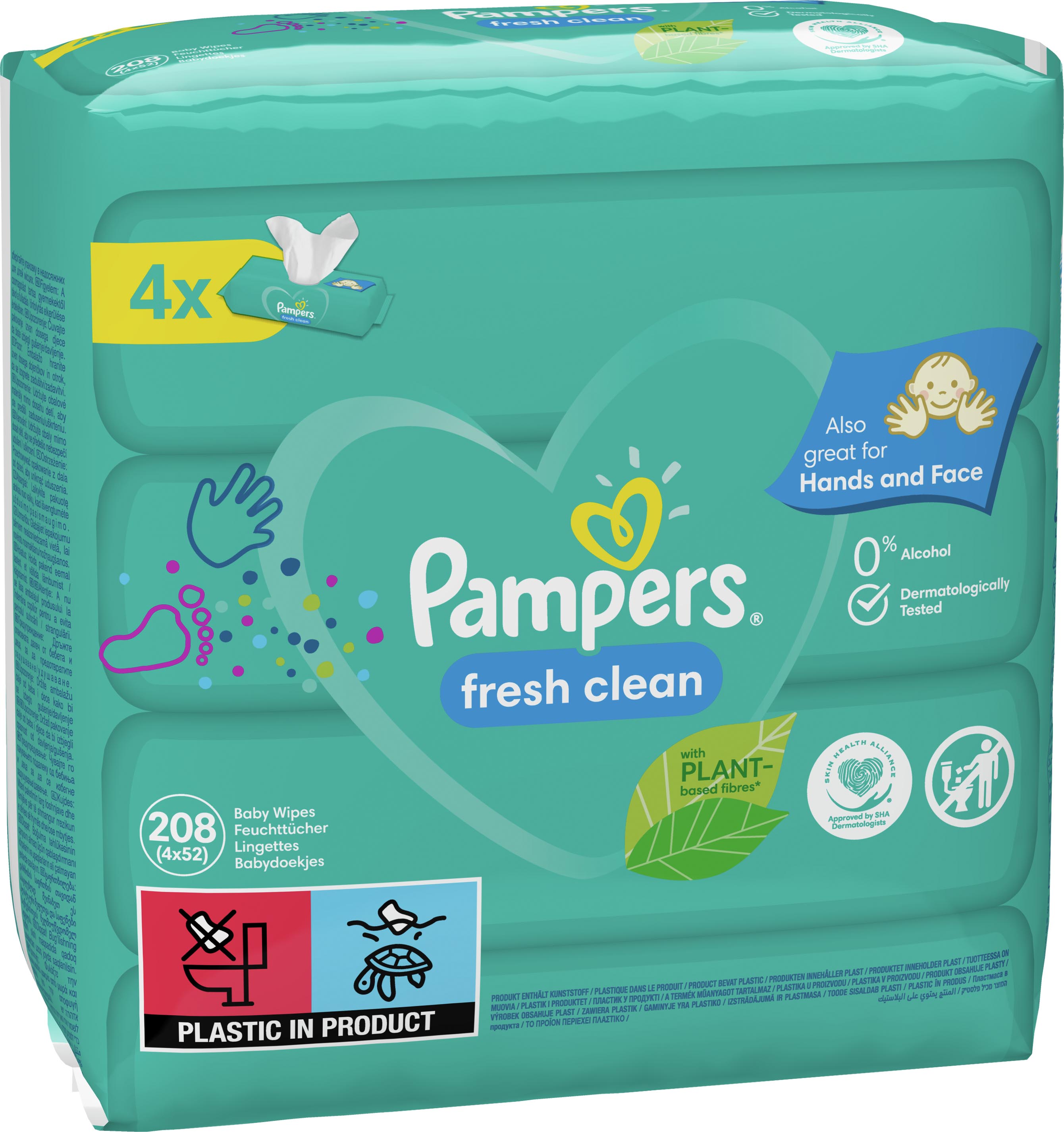 pampers new baby-dry pieluchy 2 mini 100 sztuk rosmann