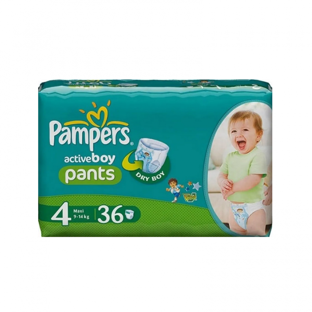 pampers ze smółką