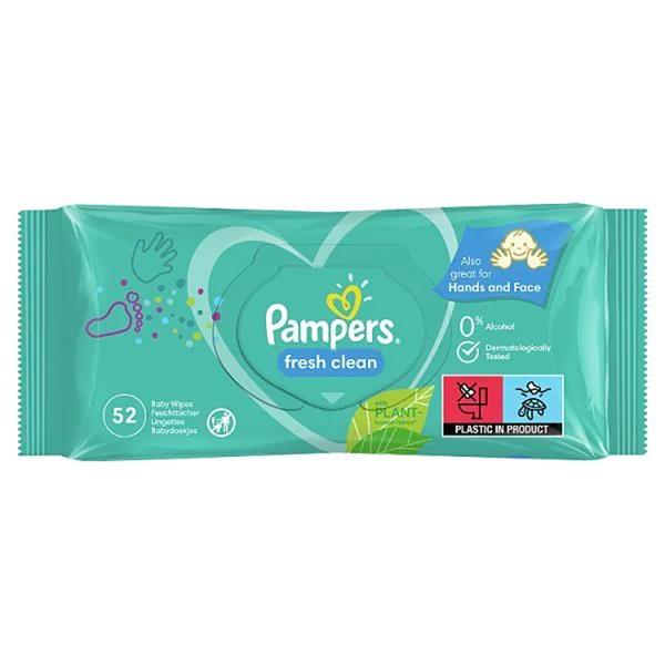 tesco pieluchy pampers 4