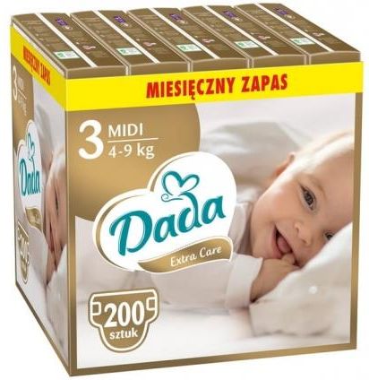 chsteczki pampers