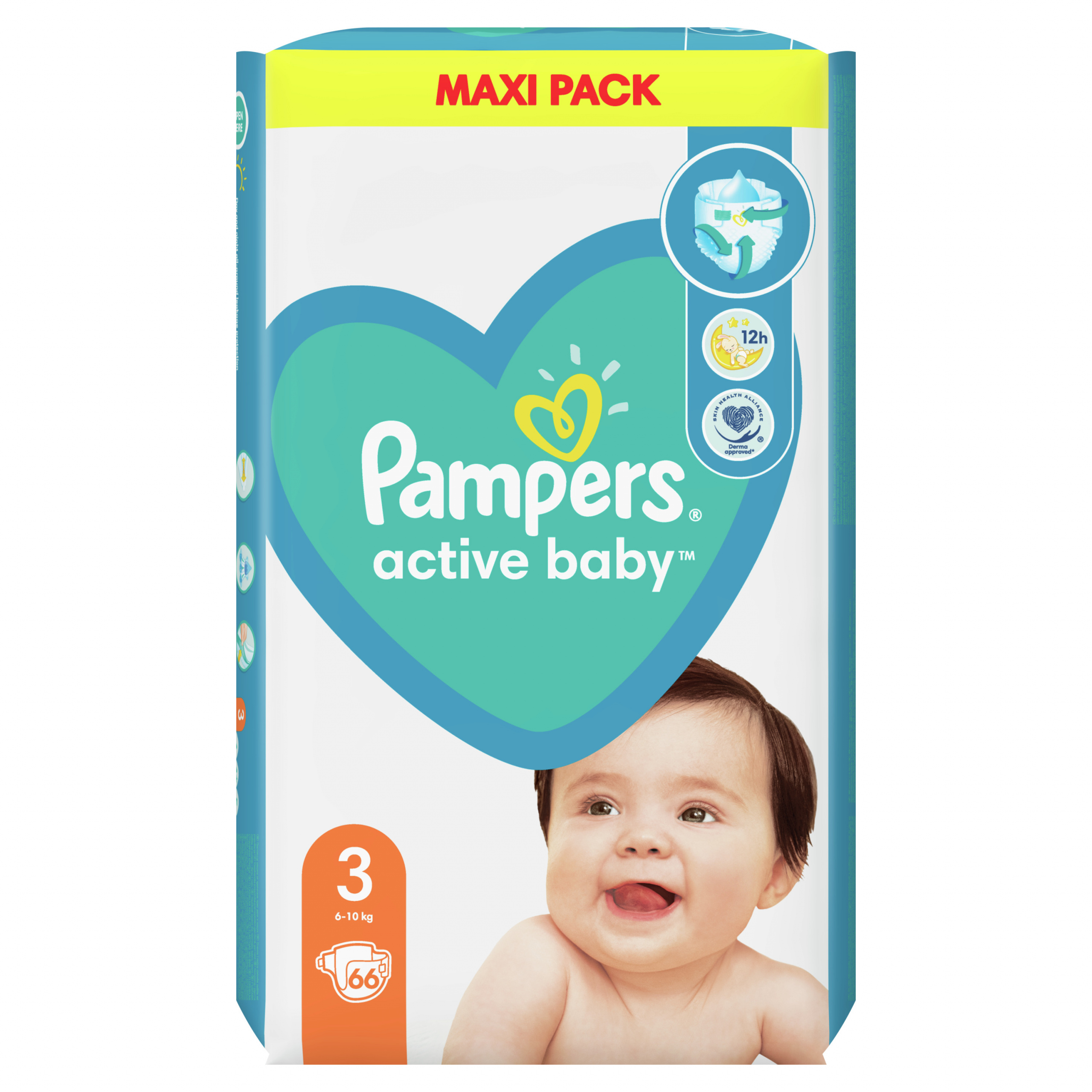 waga noworodka pampers