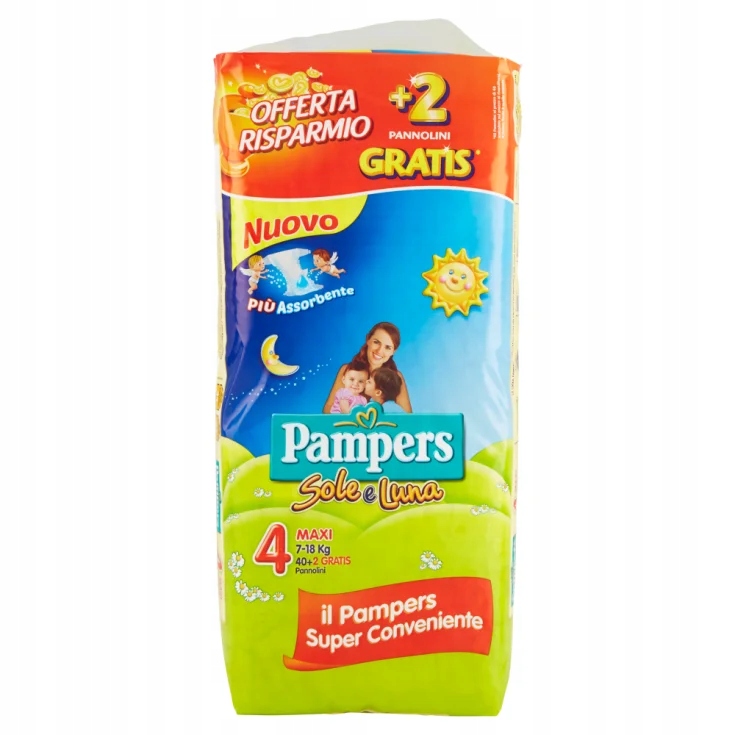 pampers 3 duze opakowanie