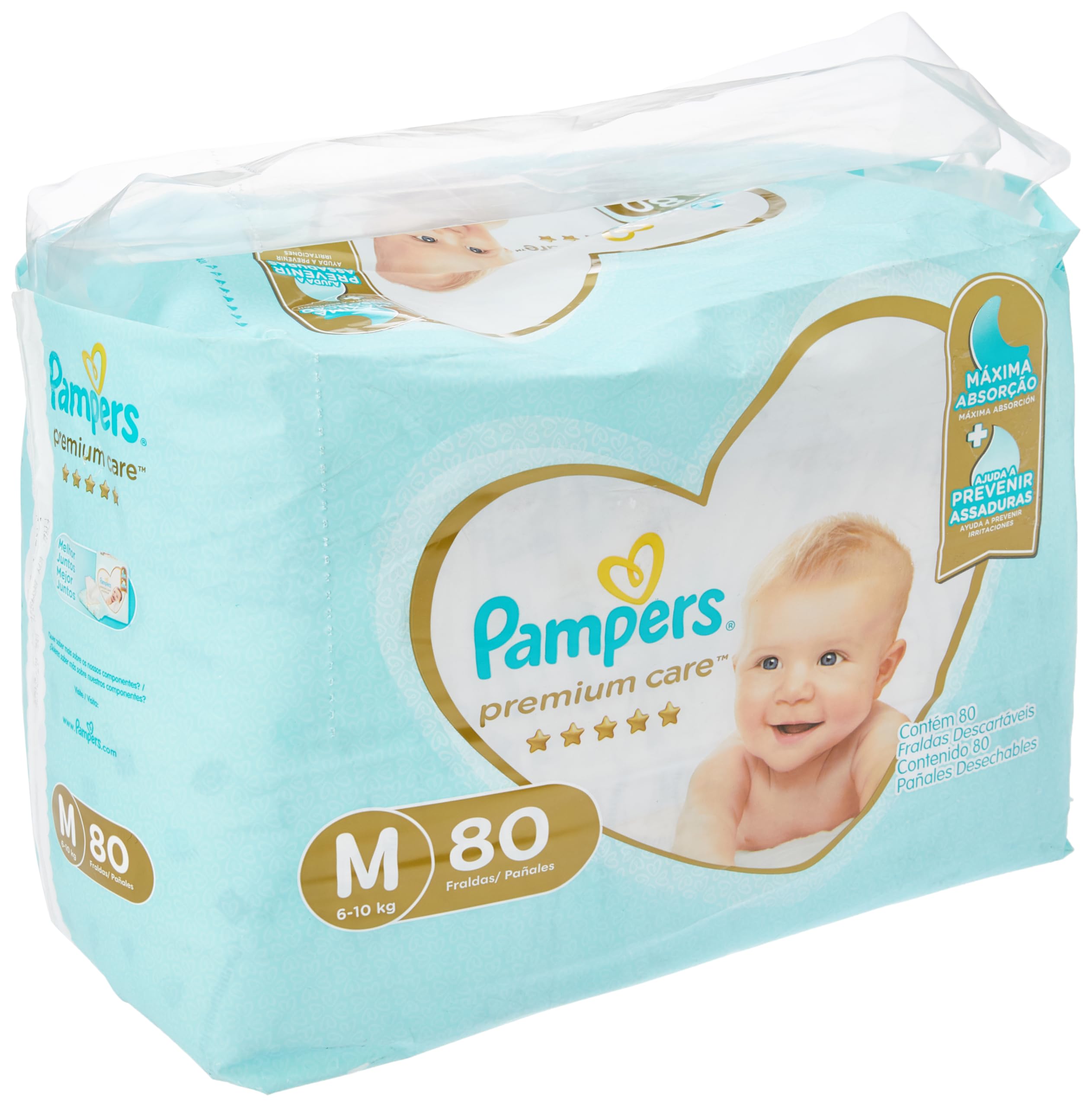 pampers premium care pieluchy 1