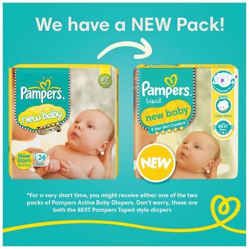 pieluchy pampers mega box 1