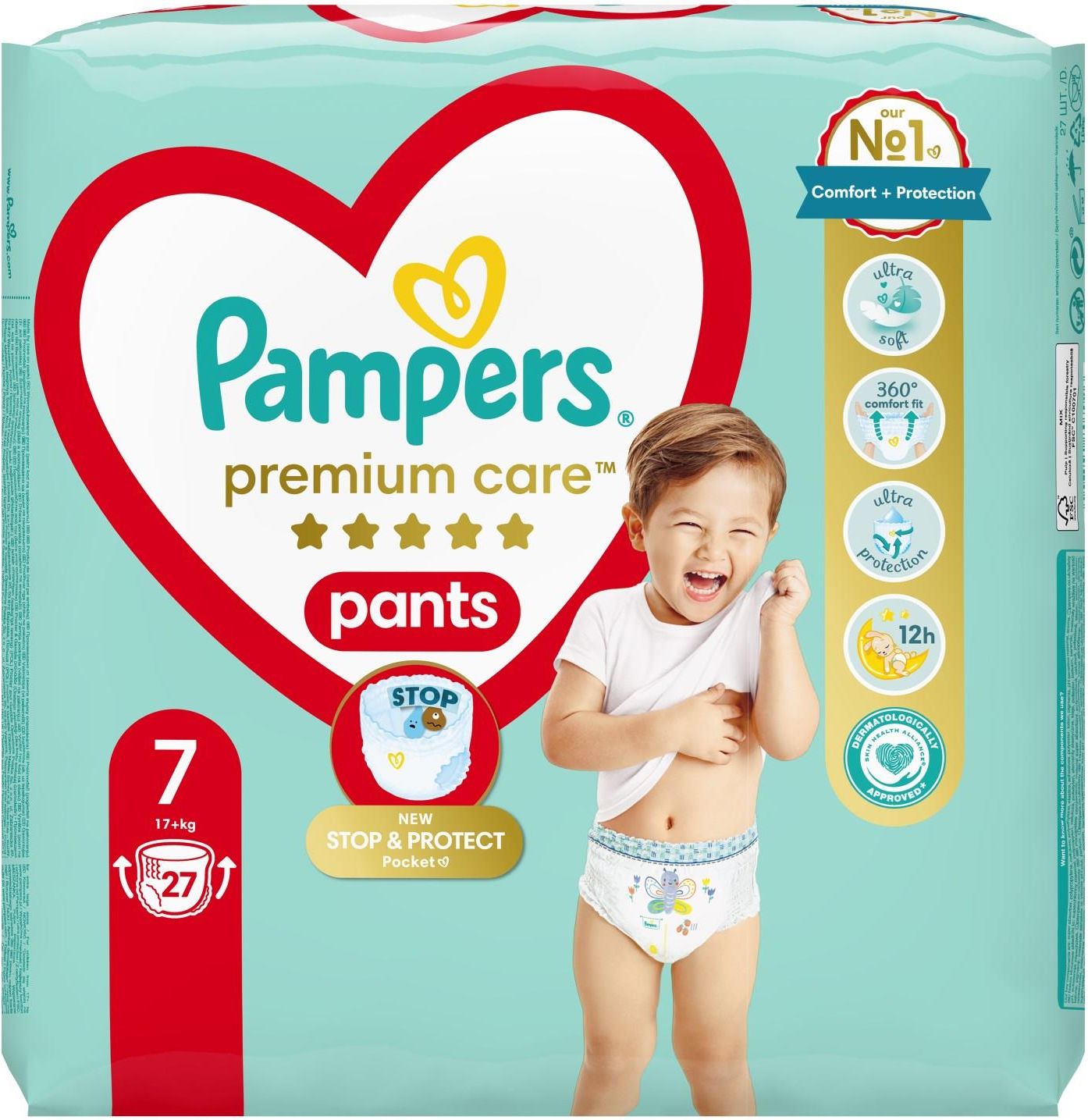 pampers pieluchy premium care 4 maxi 168