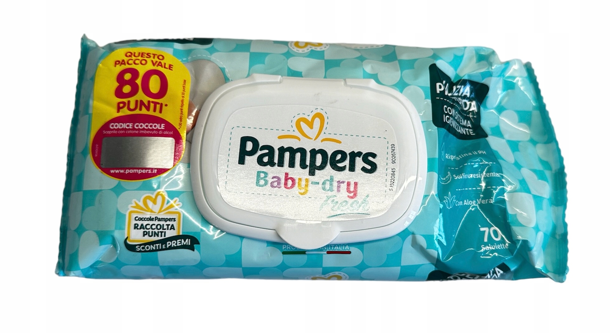 pieluchy pampers active baby