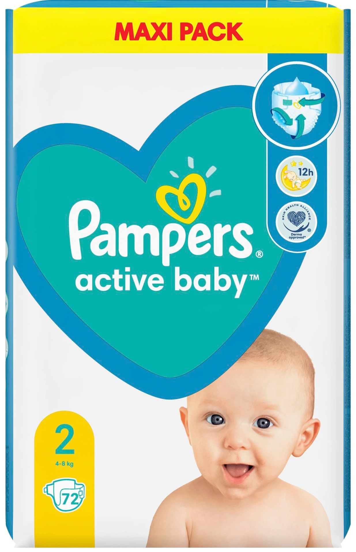 pieluszki happy vs pampers