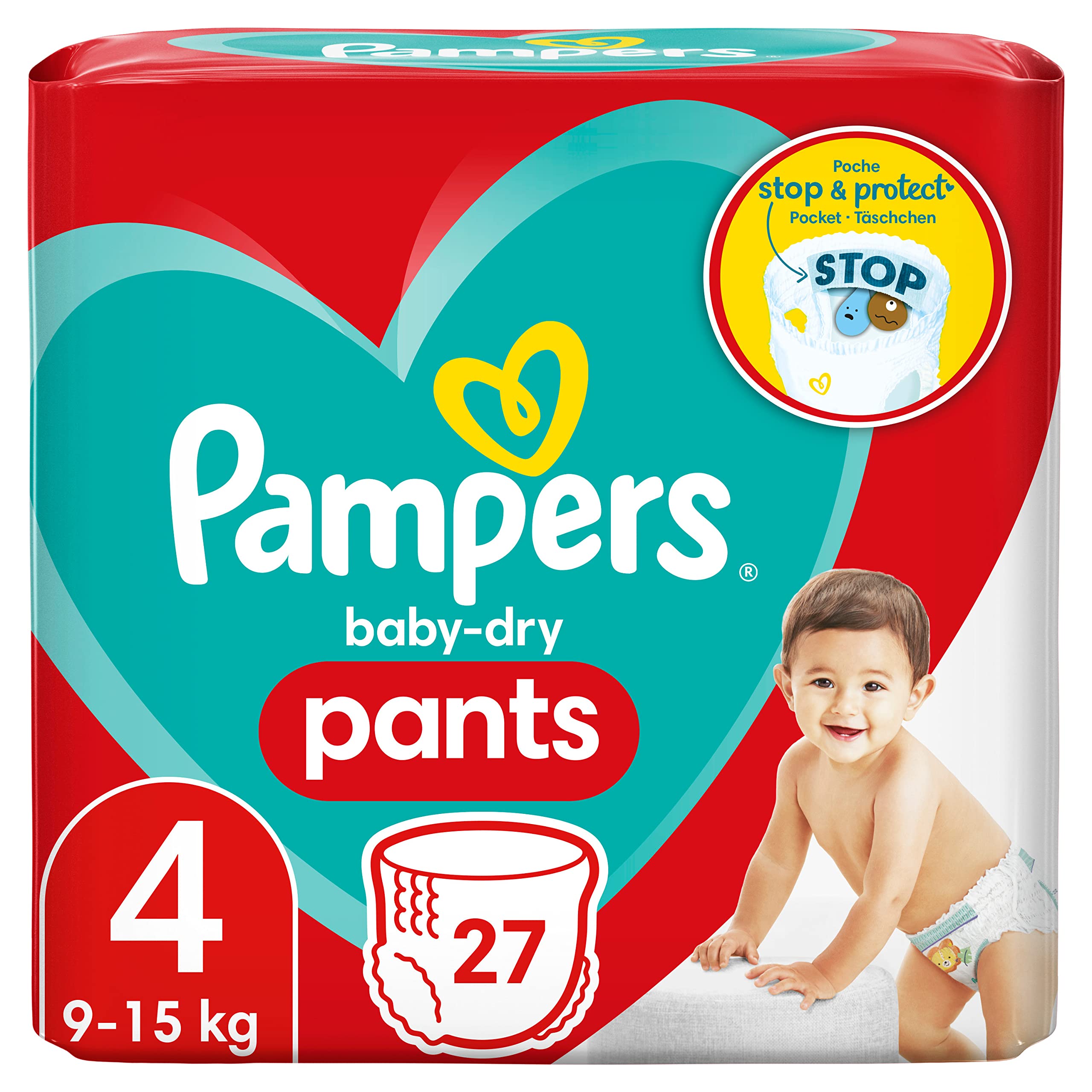 pampers babyvdry 1 box