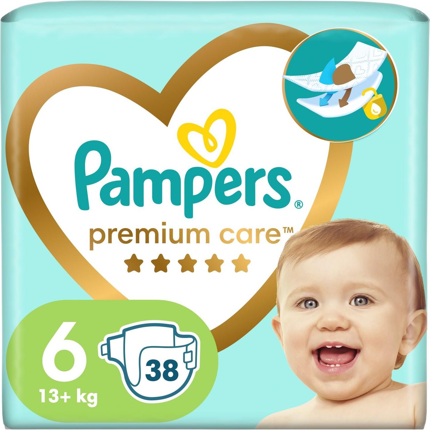 gigant pack pampers 4