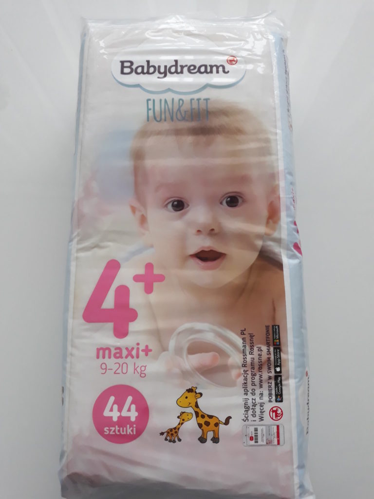 pampers 3 80 szt