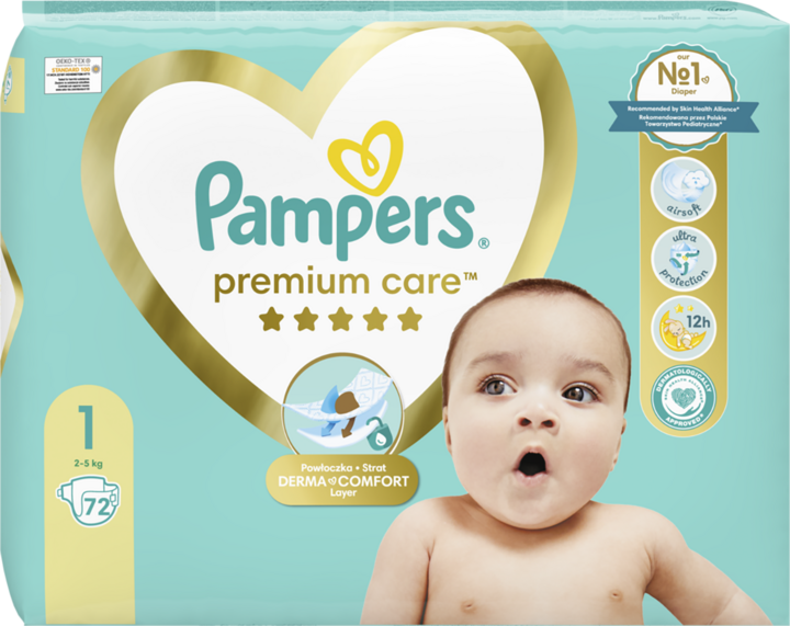 pampers active baby 3 104szt