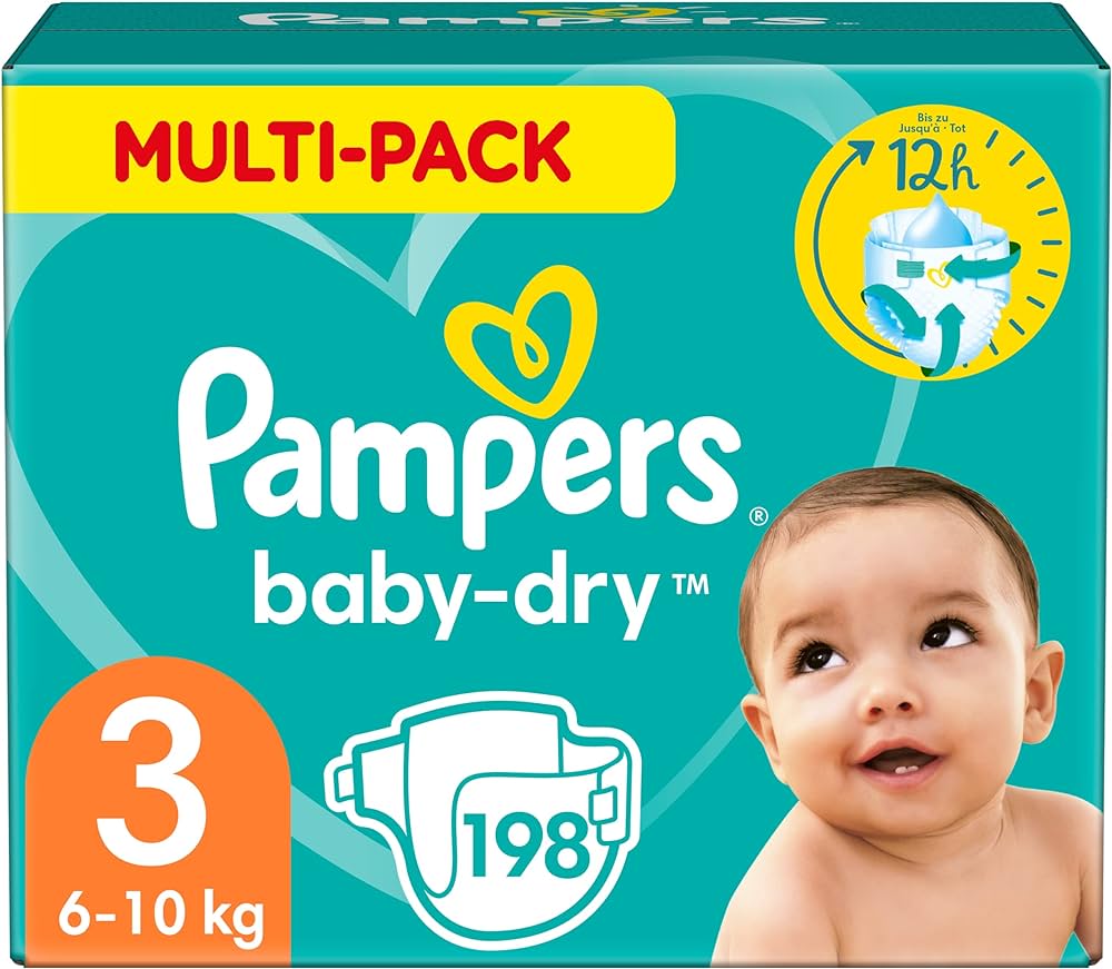 pampers pure s3