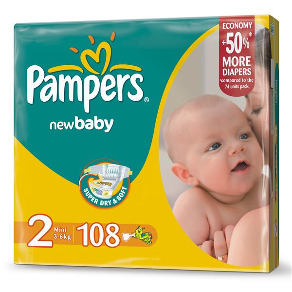 pampers procare 4 104