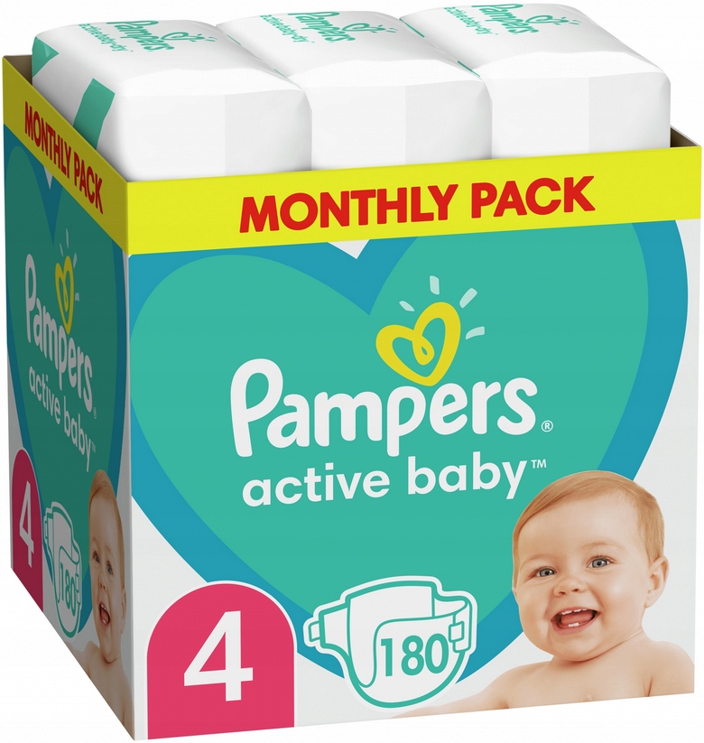 pieluchomajtki pampers roz.6