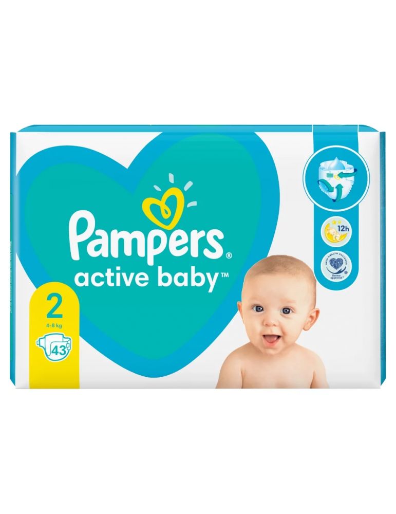 pampers numer 5