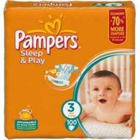 pampers baby dry 3 66 stück