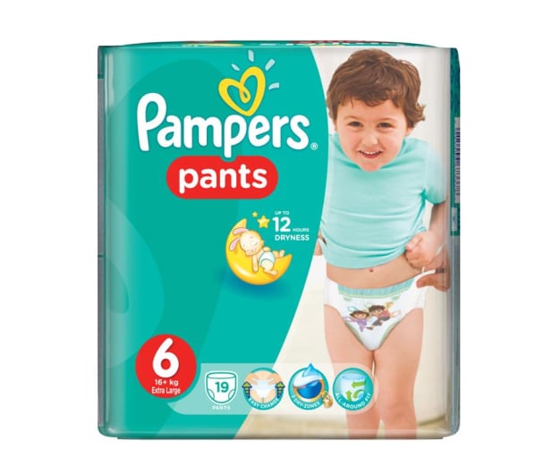 pampers pants 6 19