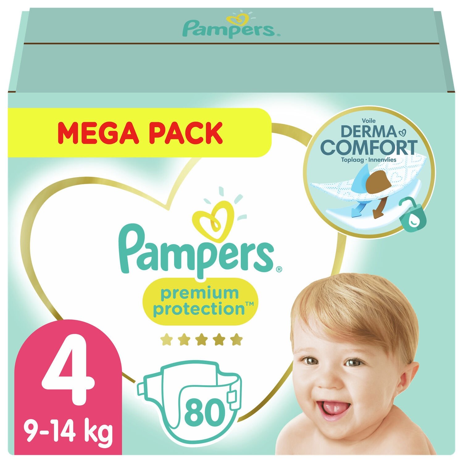 pampers dada majtki 6